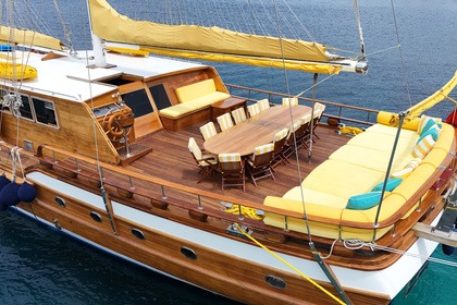Amazing 34 meter gulet with 8 cabins