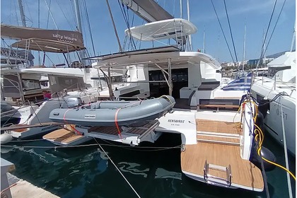 Verhuur Catamaran Lagoon-Bénéteau Lagoon 51 - 6 cab. Palairos