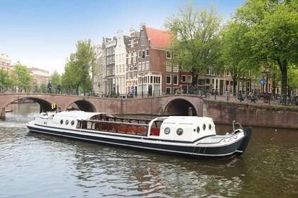 Verhuur Motorboot Custom Luxe Salonboot 'T Smidtje Amsterdam