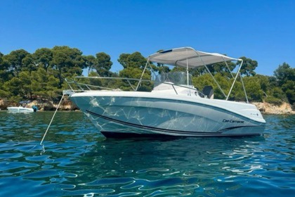 Miete Motorboot Jeanneau Cap Camarat 5.5 Cc Palavas-les-Flots