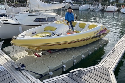Hire Motorboat Sea rayder F16 Perpignan
