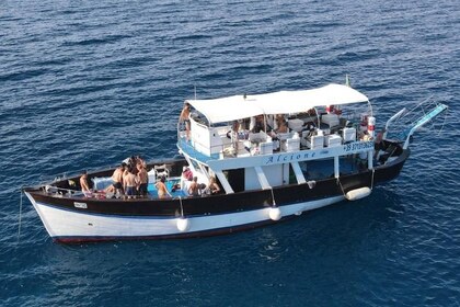 Charter Motorboat Motobarca 20 Ischia
