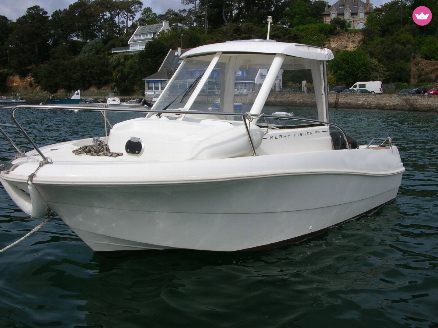 Bateau à moteur Jeanneau Merry Fisher 585 Marlin 100cv 3