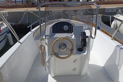 Hire Motorboat Marine Site 17 open Xàbia