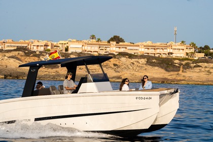 Rental Motorboat Kattum Kattum 30 open S'Arenal