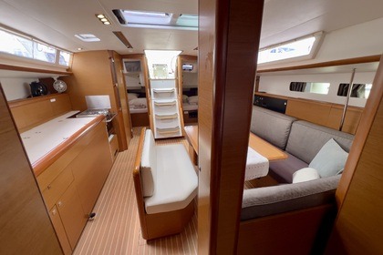 Hyra båt Segelbåt Jeanneau Sun Odyssey 479 - 4 cab. Trogir