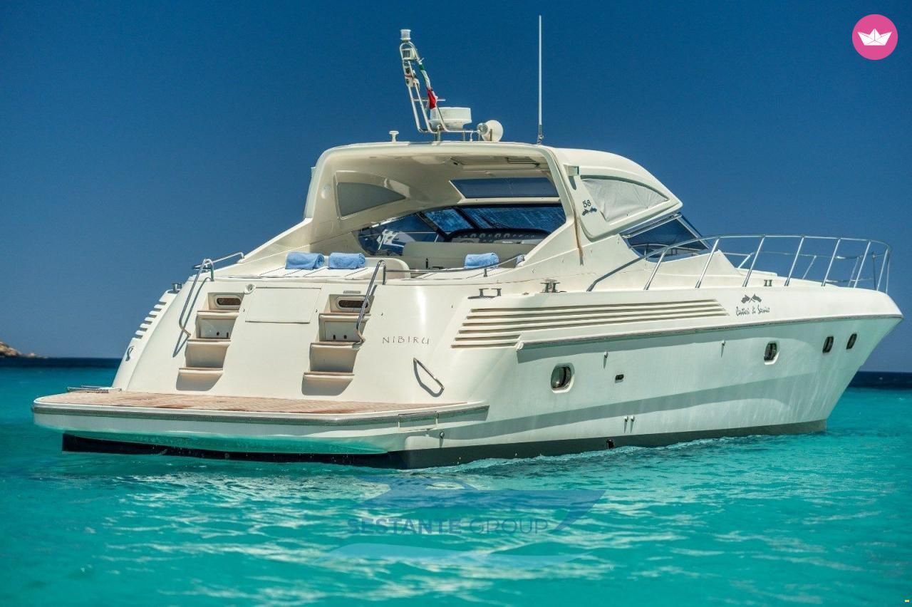 Bateau à moteur Sarnico Sarnico 58 2100cv 2