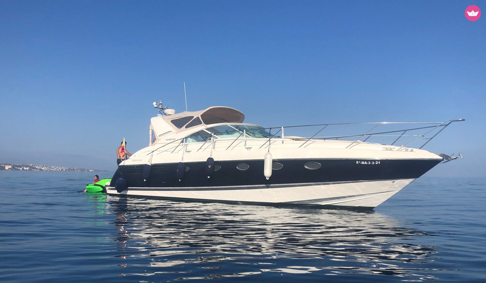 Yacht à moteur Fairline