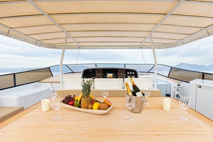 Athenian Riviera & Saronic Gulf islands Palmer Johnson 80'