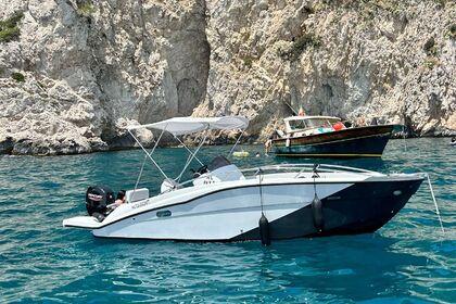 Rental Motorboat Clear The jacket’s II Castellammare di Stabia