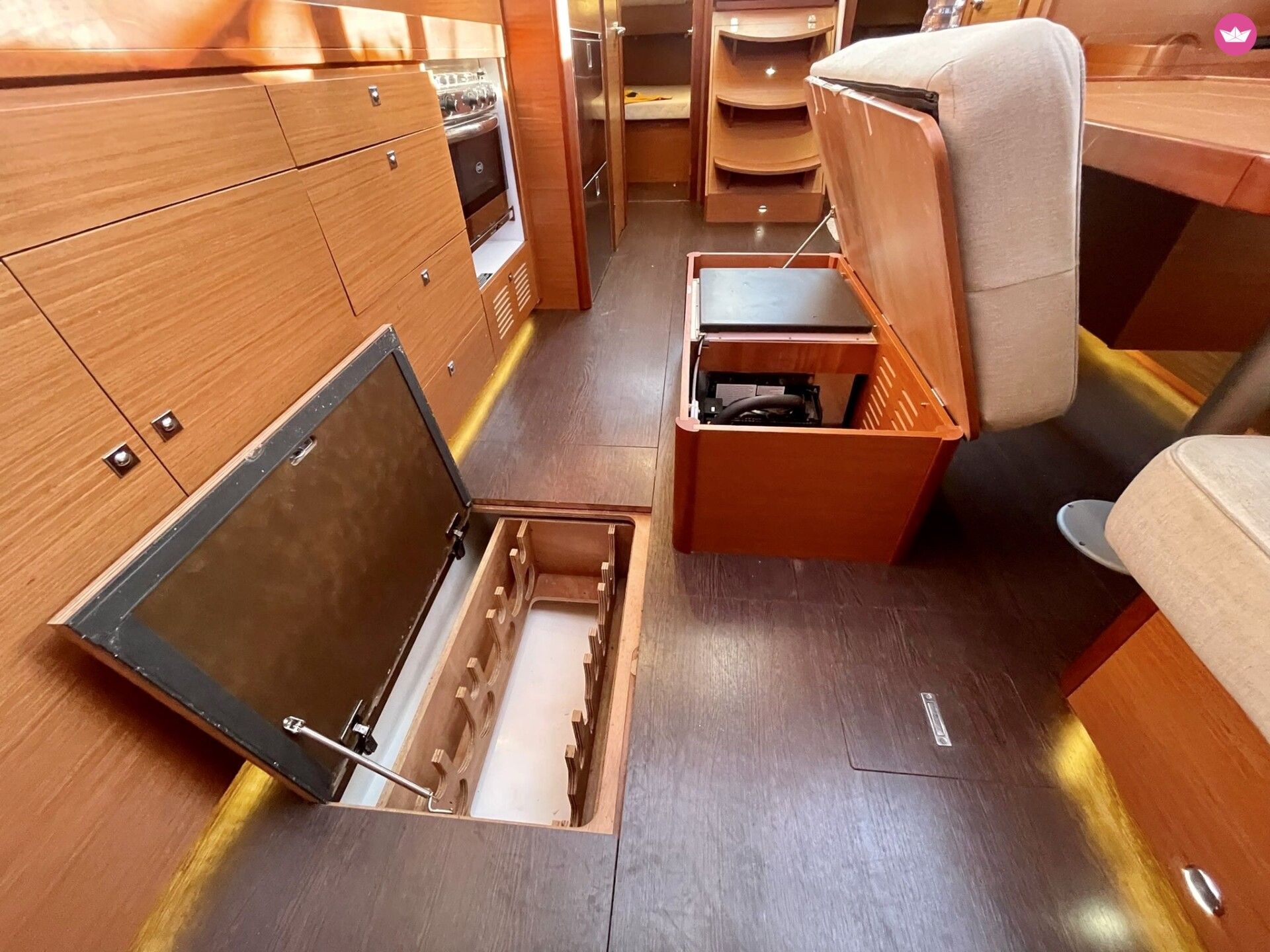 Чартер Dufour Dufour 460