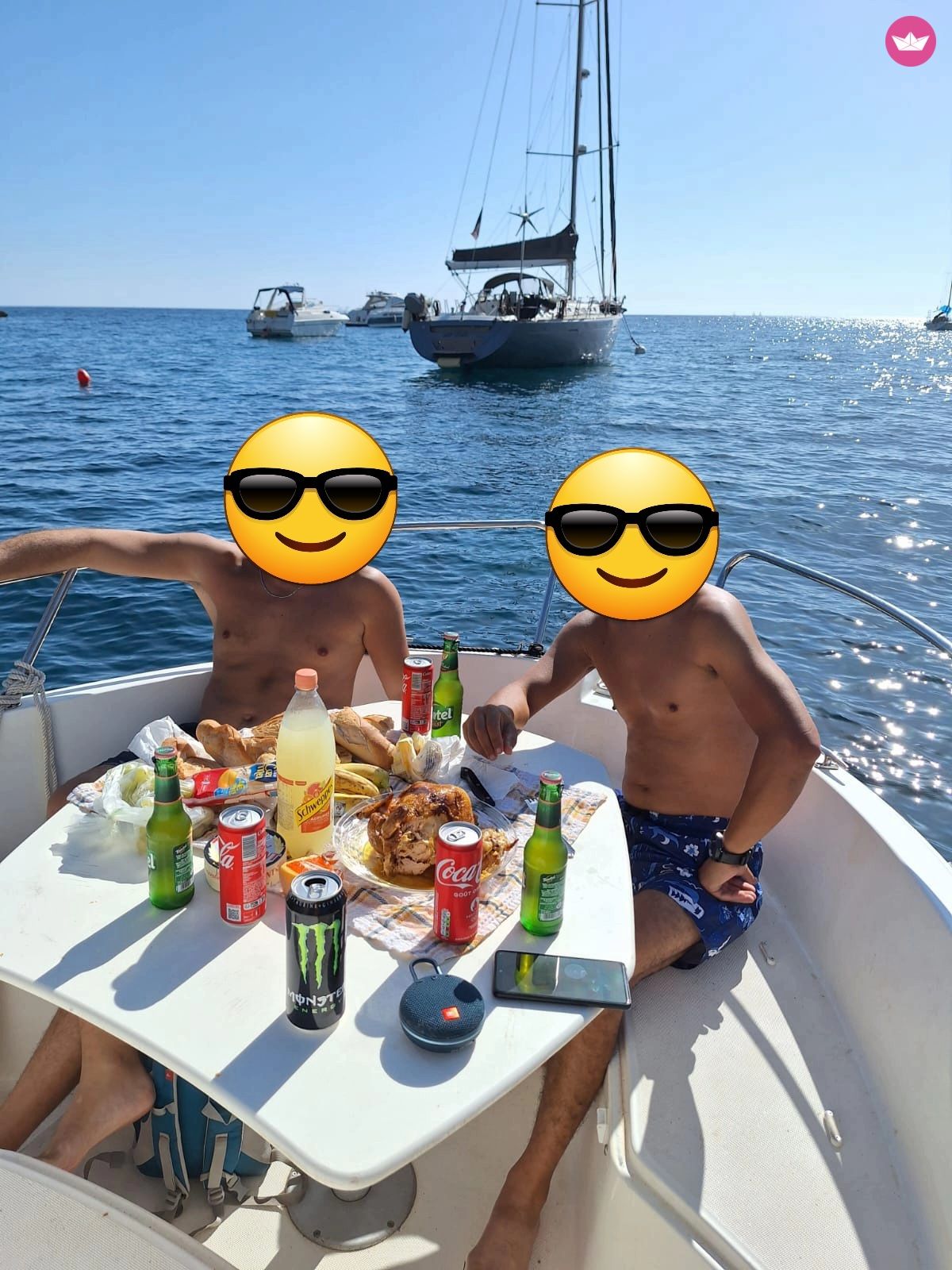 Bateau à moteur Jeanneau Cap camarat  5.5 100cv 8