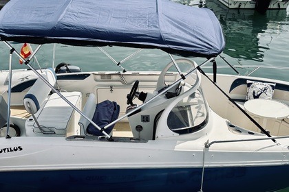 Alquiler Lancha Quicksilver 600 Commander San Juan de los Terreros