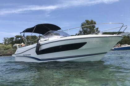 Rental Motorboat Jeanneau CAP CAMARAT WA 7.50 Six-Fours-les-Plages