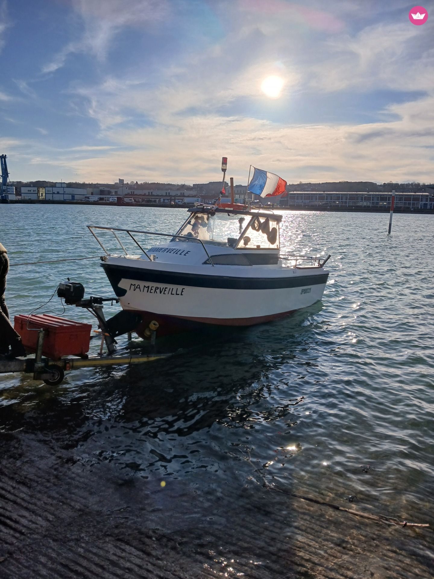 Bateau à moteur Jeanneau Esteou 530 28cv 2
