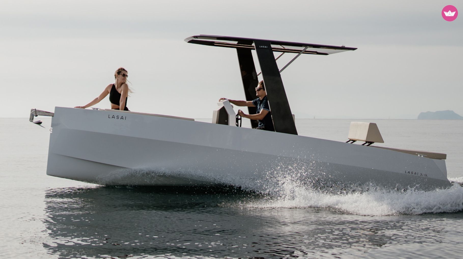 Bateau sans permis  Lasai 20 CR 6cv