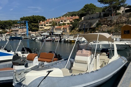 Miete RIB Nuova Jolly King 720 Extreme Saint-Cyr-sur-Mer