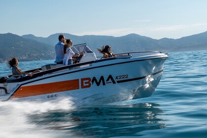 Hire Motorboat BMA X222 Mahón