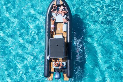 Noleggio Gommone Boats in The Sea Capelli Tempest 900 Cagliari