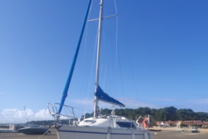 Dériveur Intégral 8,5m - Idéal Bassin