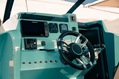 Hire RIB 10 VIPER 970 CABIN Athens