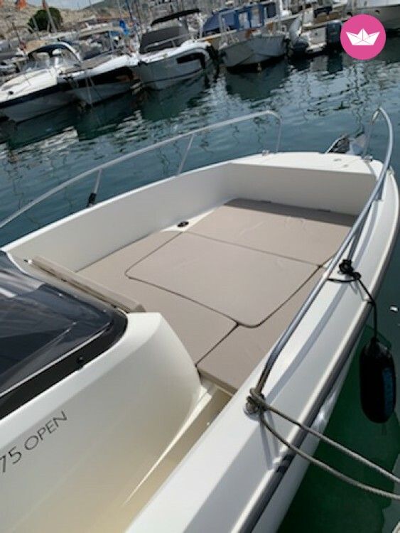 Bateau à moteur Quicksilver Activ 675 Open 150cv 3