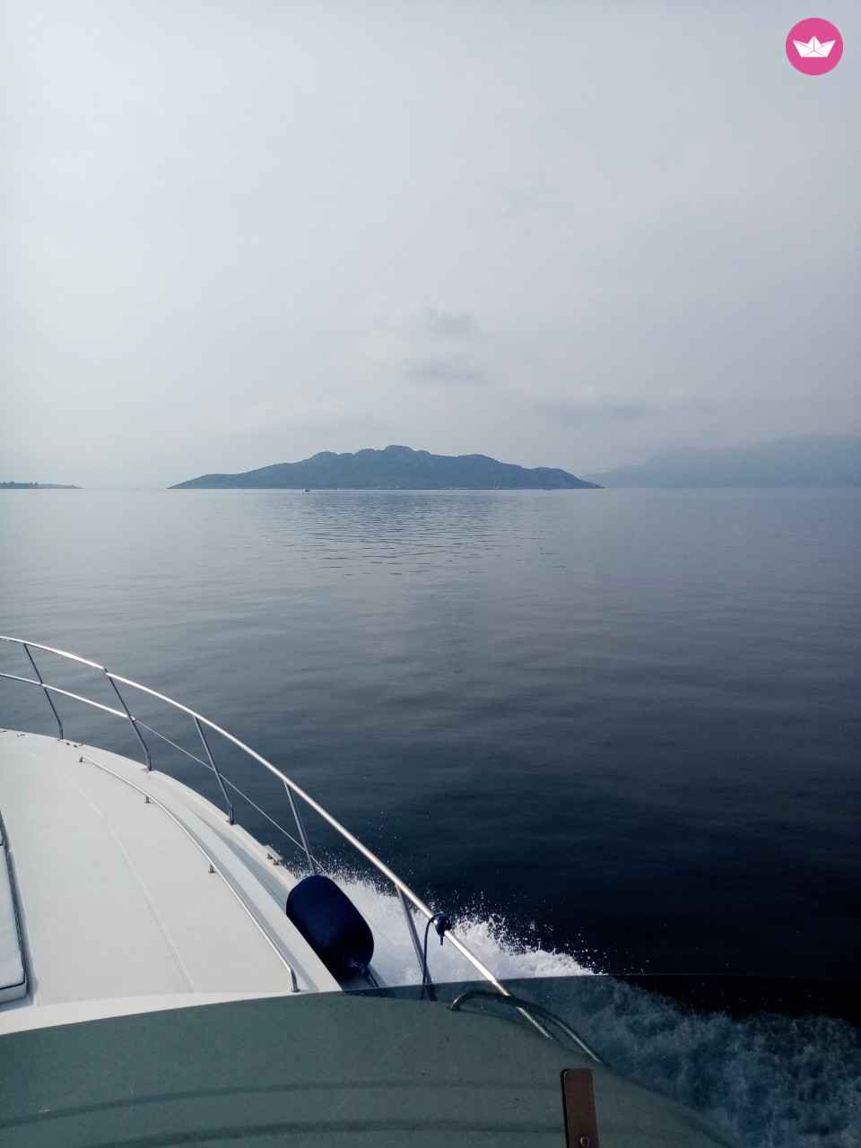 Princess 55 in Athens  