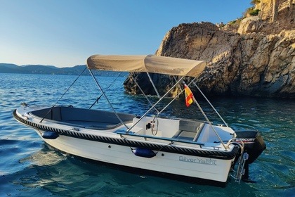 Rental Boat without license  SILVER 525 Mallorca