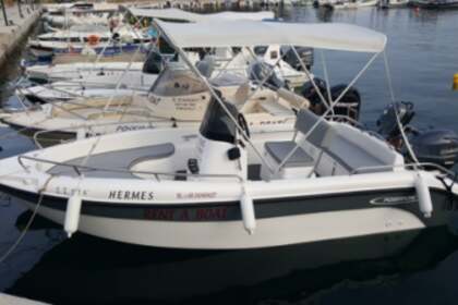 Rental Motorboat Poseidon Blue Water 170 Skopelos