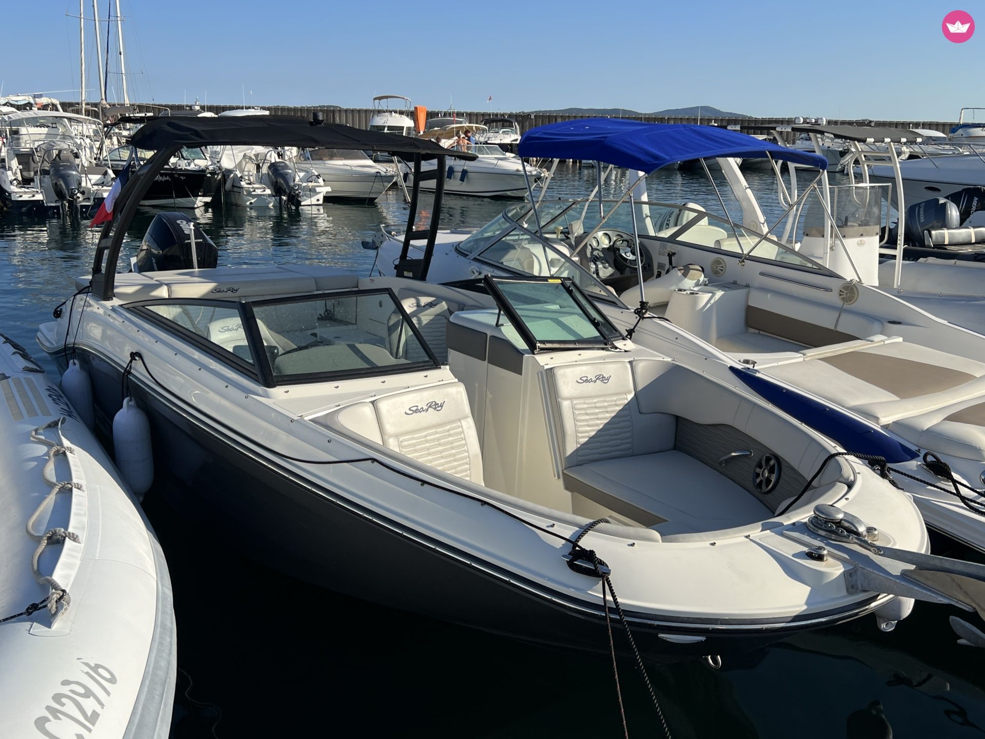 Bateau à moteur Sea Ray SPX 230 250cv