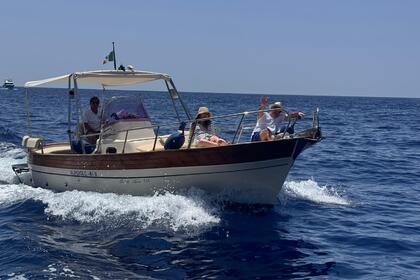 Capri by private boat