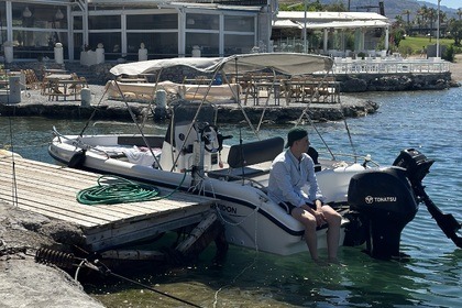 Czarter Łódź bez patentu  Poseidon Blue Water 185 Faliraki