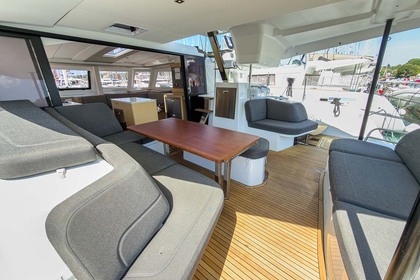 Hyra båt Katamaran Fountaine Pajot Fountaine Pajot New 41 Quatuor 4 Pula