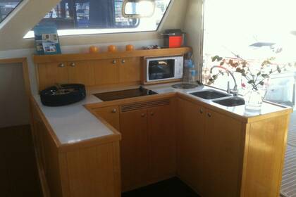 Fun, sea and relax in a luxury motor Catamaran. Med & Island living