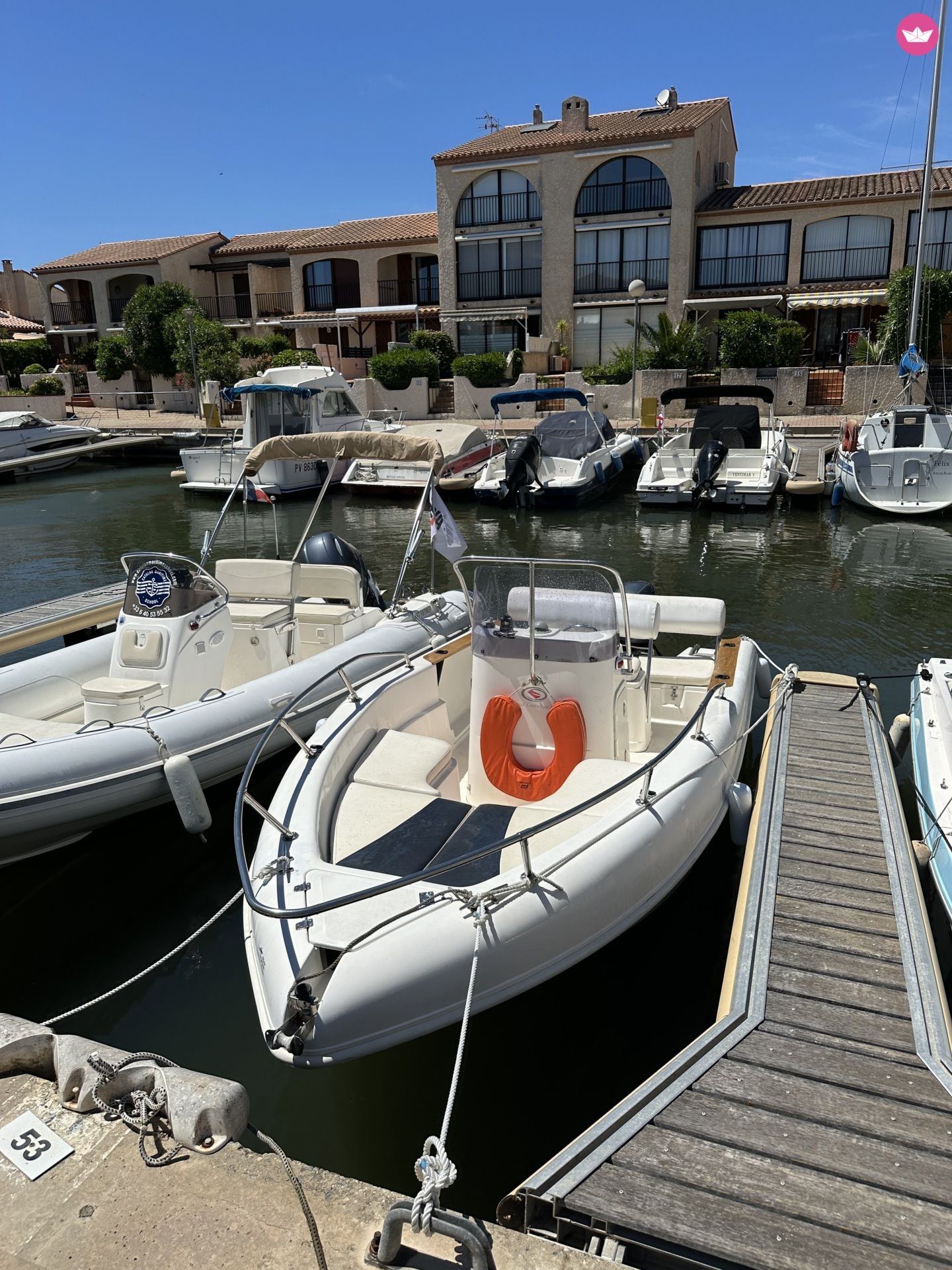 Bateau à moteur Rascala Fm17 50cv