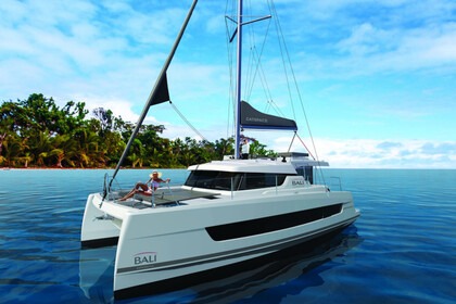 Hire Catamaran  Bali Catspace Kalkara