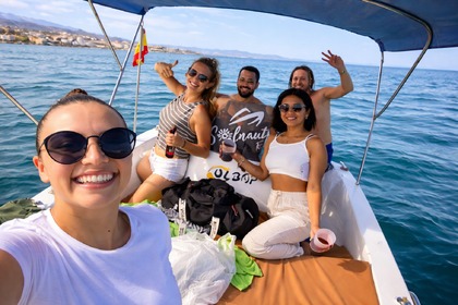 Rental Boat without license  BARCO PRIVADO PARA AVISTAMIENTO DE DELFINES Benalmádena