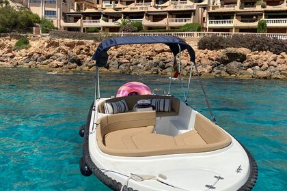 RENT A BOAT - No LICENSE - MARION 500 WITH SOLARIUM