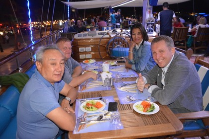 **Sinai Dream – Evening Dinner Cruise & Celebration Party**