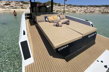 Miete Motoryacht SCORPION YACHTS SCORPION 50 L’Ametlla de Mar
