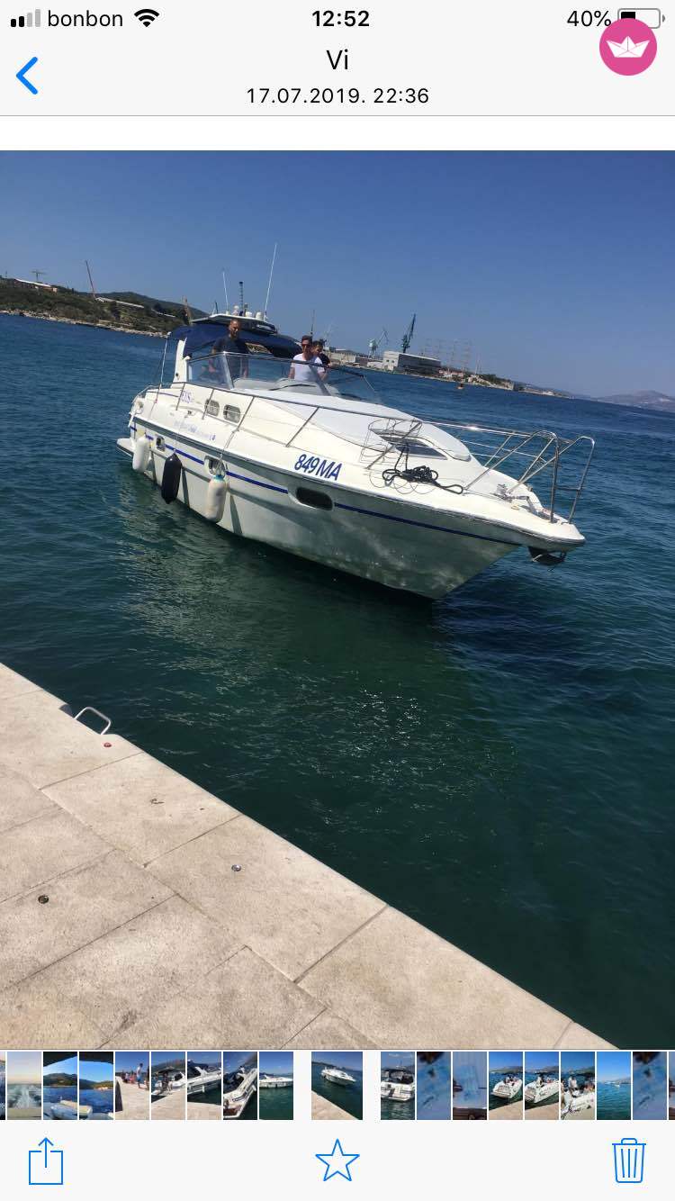 Motorboot Sealine 328 Open  