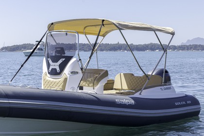 Location Semi-rigide Nautica Cab Salpa 18 Mandelieu-la-Napoule
