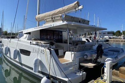 Hire Catamaran Fountaine Pajot ELBA 45 Canet-en-Roussillon