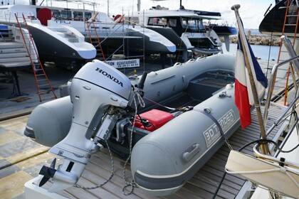 Verhuur Catamaran Fountaine Pajot Saba 50 Ajaccio