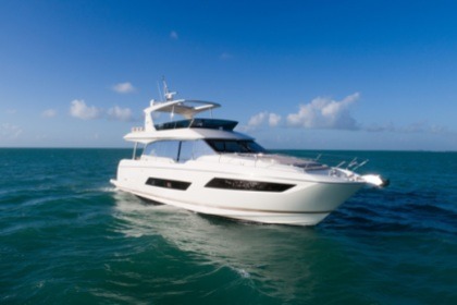 Hyra båt Yacht Prestige 680 Antibes