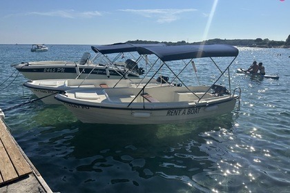 Charter Boat without licence  Adria Sport 500 Pula