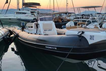 Aluguel Semi Rígido Tiger Marine 750 Palairos