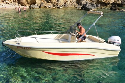 Hire Boat without licence  Assos Speed Marine Corfu