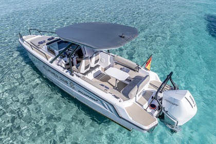 Charter Motorboat Axopar 25 mediterranean, brabus line Santa Eulària des Riu