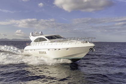 Location Yacht à moteur Overmarine MANGUSTA 72 Ibiza
